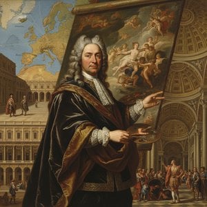 Luca Giordano: Neapolitan Baroque Master & His European Influence