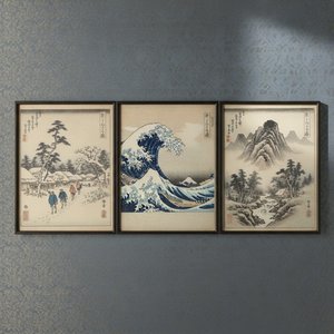 10 Iconic Japanese Landscape Paintings That Changed Art Forever