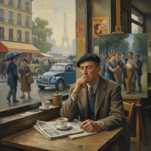 Denis Maurice : La Figuration Française d'Après-Guerre et la Poétique du Quotidien – Une Étude Approfondie