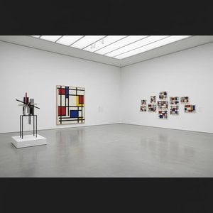 Neoplasticism Unveiled: The Power of Pure Color and Geometric Form in Modern Abstract Art