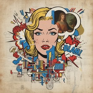 Beyond the Ben-Day Dots: Roy Lichtenstein's Pop Art Revolution & Enduring Legacy
