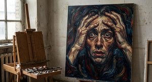 L'Expressionnisme Figuratif : Émotion Intense et Subjectivité au XXe Siècle