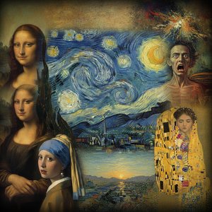 10 Iconic Oil on Canvas Masterpieces That Redefined Art History