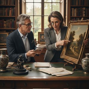 WahooArt.com F.A.Q.: Expert Art Appraisal Services for Collectors