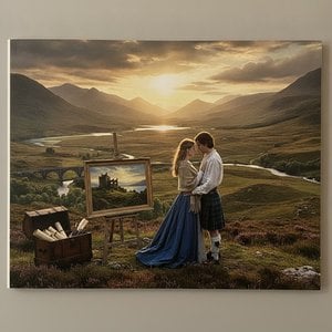 Timeless Romance: Discover Captivating Scottish Highland Art to Bring Majesty and Soul to Your New Home