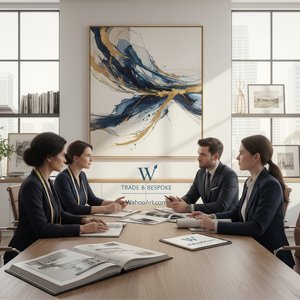 WahooArt.com F.A.Q.: Exclusive Trade Services & Discounts for Interior Designers & Business Clients