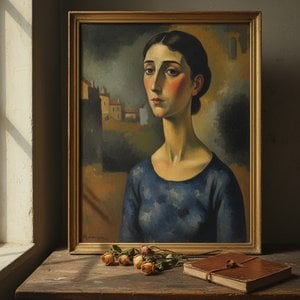 Capturing the Soul: An Exploration of Modigliani's Iconic Portraits and the Melancholy of Modernism