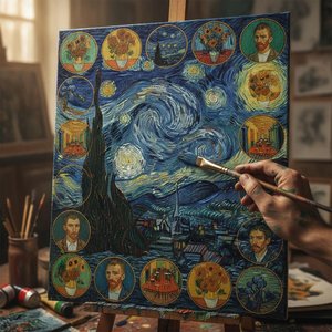 25 Iconic Masterpieces by Vincent van Gogh You Need to See