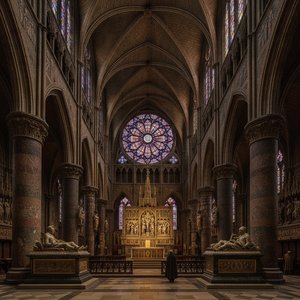 Gothic Grandeur: Decoding the Bold Design and Epic Visual Impact of High Medieval Art