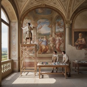 The Art of Fresco: Mastering the Timeless Technique of Wall Painting and Its Renaissance Legacy