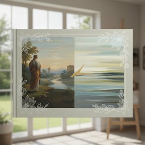 Serene Visions: Exploring Tranquility in Art History & Contemporary Practice