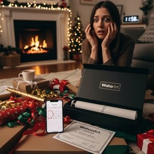 Last-Minute Gift Panic? Secure a Premium Custom Masterpiece Delivered in Under 3 Weeks with WahooArt Express