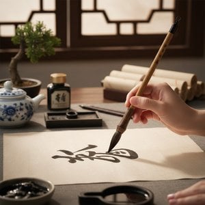 The Timeless Beauty of Chinese Calligraphy: An Exploration of Ink, Spirit, and the Art of the Brush