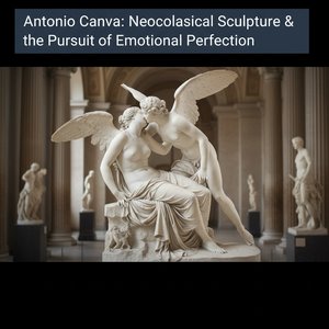 Antonio Canova: Scultura Neoclassica e la Ricerca della Perfezione Emotiva