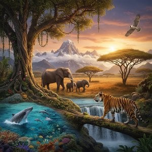 Capturing the Wild: A Visual Journey Through Nature's Most Breathtaking Masterpieces
