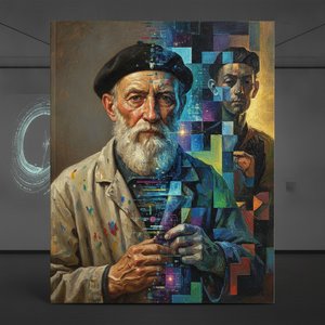 The New Avant-Garde: Deconstructing Your Personal Legacy into a Geometric Masterpiece with AI Cubism