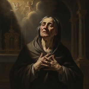 The Drama of Light: Capturing Emotion and Spiritual Fervor in Baroque Portraiture