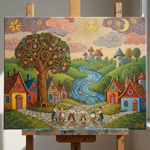 The Unconventional Vision: Exploring the Characteristics, History & Enduring Appeal of Naïve Art