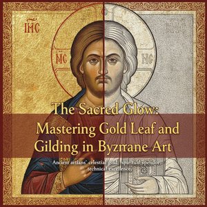 The Sacred Glow: Mastering Gold Leaf and Gilding in Byzantine Art