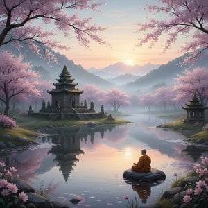 Finding Peace: A Curated Journey Through the World's Most Serene Masterpieces
