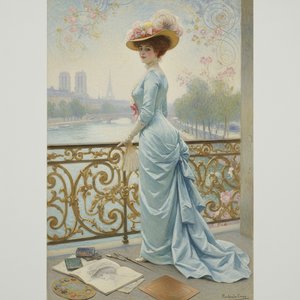 Paul César Helleu: Eleganz der Belle Époque und die Innovation der Porträtkunst