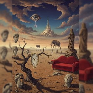 の複製画をご注文ください。 Fifty Abstract Paintings Which as Seen