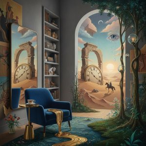 Surrealist Dreamscapes: A Curated Guide to Integrating Breathtaking Surrealism into Sophisticated Home Decor