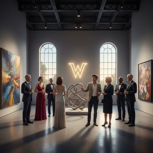 Selg din kunst globalt: Bli en verifisert WahooArt-kunstner og forevige ditt kreative ettermæle i dag