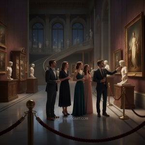 WahooArt.com F.A.Q.: Experience Exclusive VIP Museum Access & Private Tours