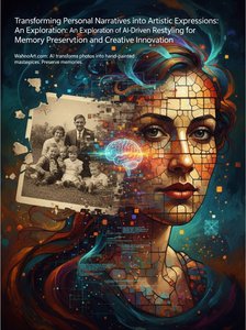 Преображавање Личних Наратива У Уметничке Изразе: Истраживање Технологије Ai-помоћног Рестилизовања Фотографија За Очување Сећања И Креативне Иновације