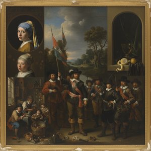Windows to the Past: Capturing the Drama of 17th-Century Life Through Masterpiece Art