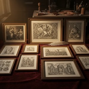 Top 10 Gravuri Legendare care au Schimbat Arta pentru Totdeauna | WahooArt.com