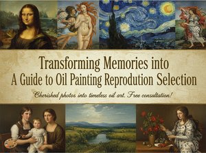Transforming Memories into Masterpieces: A Guide to Oil Painting Reproduction Selection