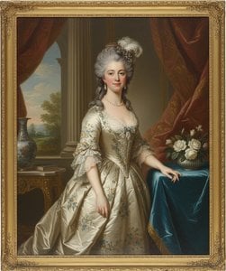 Francis Cotes: Elegance, Portraiture & the Rise of a Georgian Aesthetic