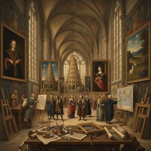 10 Obras Maestras que Definieron el Renacimiento Nórdico
