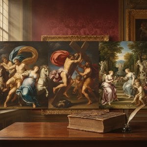 Masterpieces of Motion: The Top 25 Greatest Artworks by Peter Paul Rubens