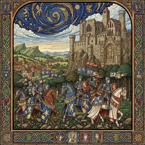 Timeless Knights & Legends: A Cultural Journey Through the Majesty of Medieval Art