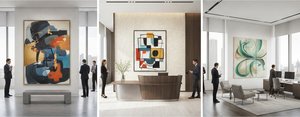 Contemporary Abstraction: A Professional Buyer's Guide to Modern Shapes, Colors, and Textures for Hospitality Design