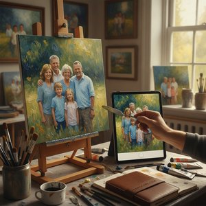 WahooArt.com F.A.Q.: How to Turn Your Photos Into Custom Hand-Painted Masterpieces