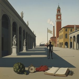 Giorgio de Chirico: Metaphysical Realities & the Poetics of Absence