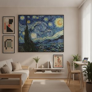 Maximizing Small Spaces: A Professional Guide to High-Impact Art Reproductions for Studio Apartments