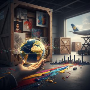 Pasaulinio meno prieinamumas: nemokamo pristatymo įtaka ir aukštosios kultūros rinkos pokyčiai
