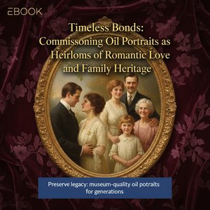 Zeitlose Verbundenheit: Die Auftragsmalerei von Paarträchtis als Erbstücke romantischer Liebe und familiärer Tradition