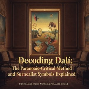 Decoding Dalí: The Paranoiac-Critical Method and Surrealist Symbols Explained