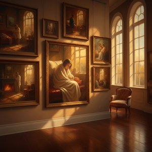 The Evocative Power of Warmth: Exploring Emotional Resonance in Paintings
