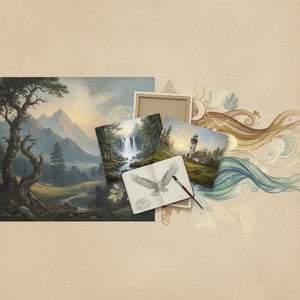 Whispers of the Wild: A Curated Journey Through the Timeless Majesty of Landscape and Nature Art