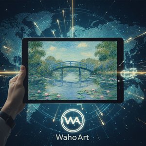 Beyond the Canvas: Monetize Your Digital Artistry Through WahooArt’s Global Digital Licensing Revolution