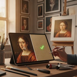 WahooArt.com F.A.Q.: How Our Digital Approval Process Guarantees Your Masterpiece