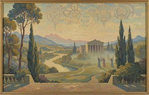 Henri Martin: Synthese aus Impressionismus und Symbolismus in der französischen Landschaftstradition