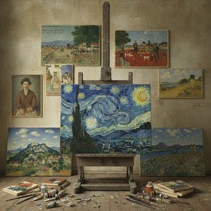 10 Iconic Post-Impressionist Masterpieces That Changed Art History